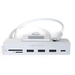 Satechi - USB-C Clamp Hub for 24-inch iMac - Silver