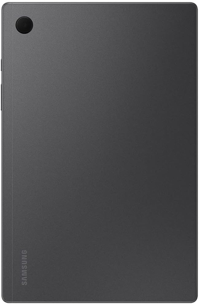 Left. Samsung - Samsung Galaxy Tab A8 10.5" (2021) X200 (WiFi) 32GB - Gray.