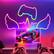 Angle. Linkind - Neon Rope Lights 120" with Music Sync - Multicolor.