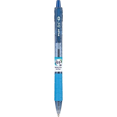 The text on the image reads:

"uni-ball B1P Pilot
uni-ball
B1P
Ballpoint 2.0 mm"

Grouped and corrected text:

- uni-ball B1P Pilot
- Ballpoint 2.0 mm