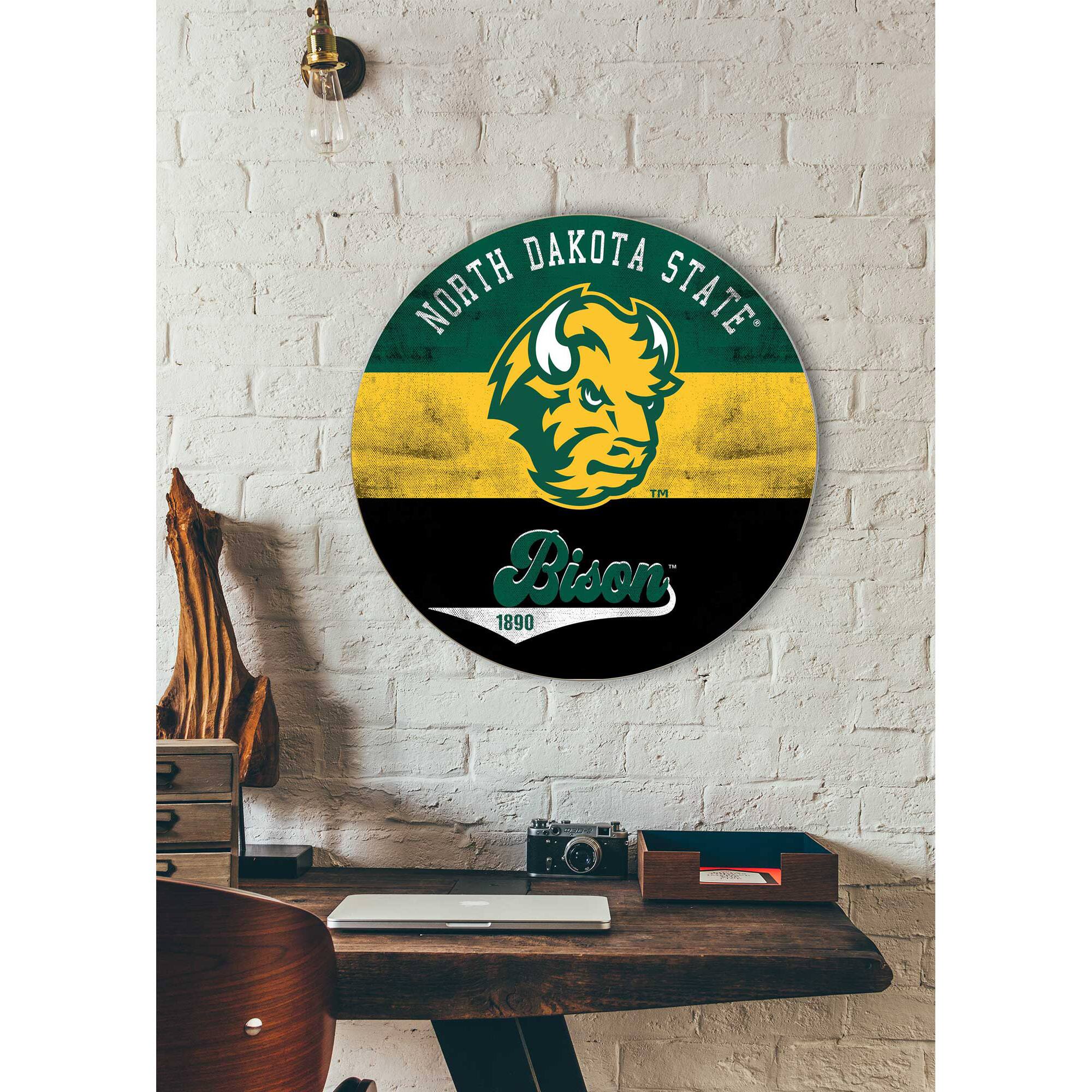 NORTH DAKOTA STATE  
Bison  
1890