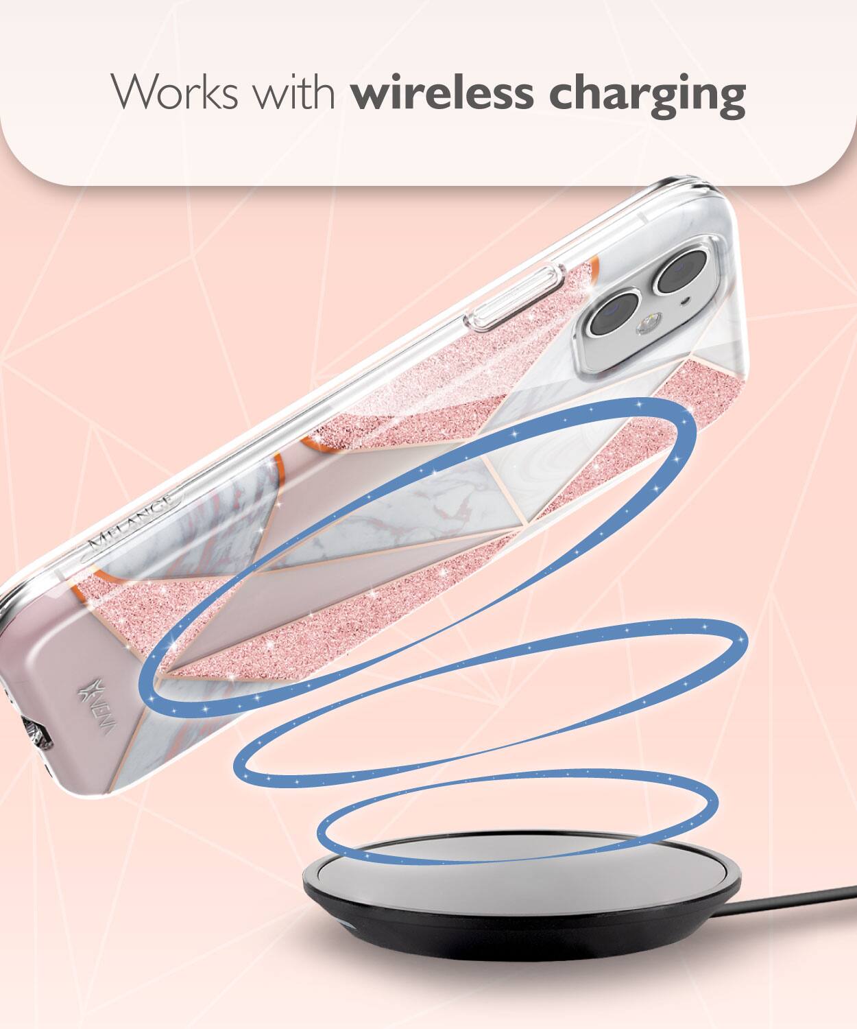 Works with wireless charging MELANCI ANCT ME WINX