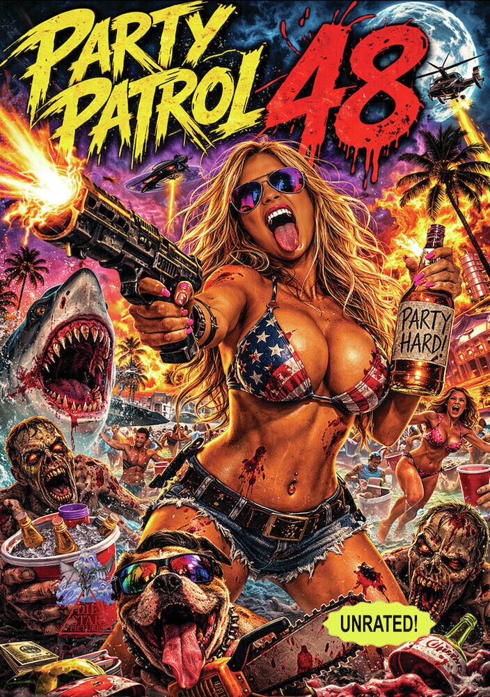Front. Party Patrol 48 - DVD.