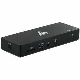 Apricorn - Aegis Thunderbolt 4 Docking Station - for Notebook, Tablet, Cellular Phone, Mouse, Keyboard, Speaker