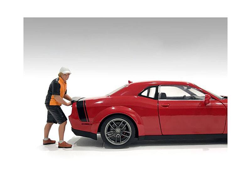 Left. American Diorama - "Detail Masters" Figure 2 (Detail Prep) for 1/18 Scale Models by American Diorama - Multi.