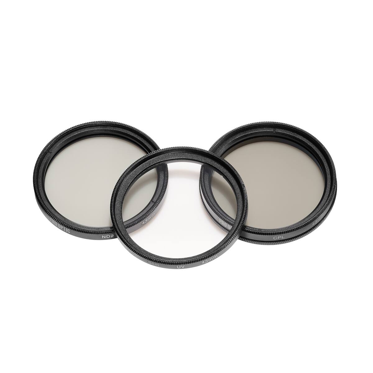 UPTIC OPTIC ND2 TTISNES II ICE PRO OPL AEO UV 43mm