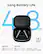 Long Battery Life
48H
ANC Off
12H Per Charge
48H With Case
ANC On
8H Per Charge
32H With Case
10 Mins = 5 Hrs
Ultra-Fast Charging
Wireless Charging