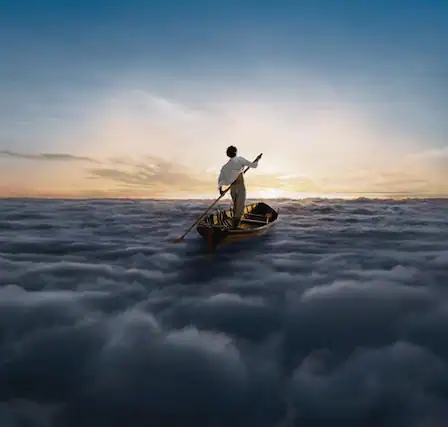 Front. Pink Floyd - Endless River - COMPACT DISCS.