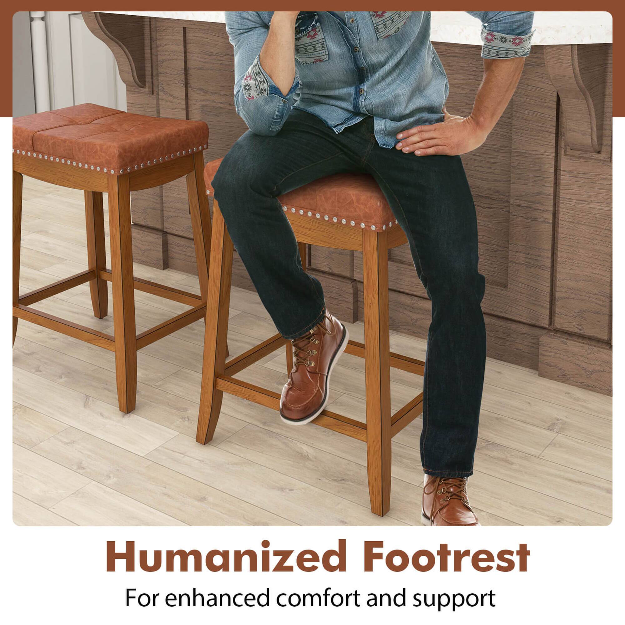 Humanized Footrest For enhanced comfort and support