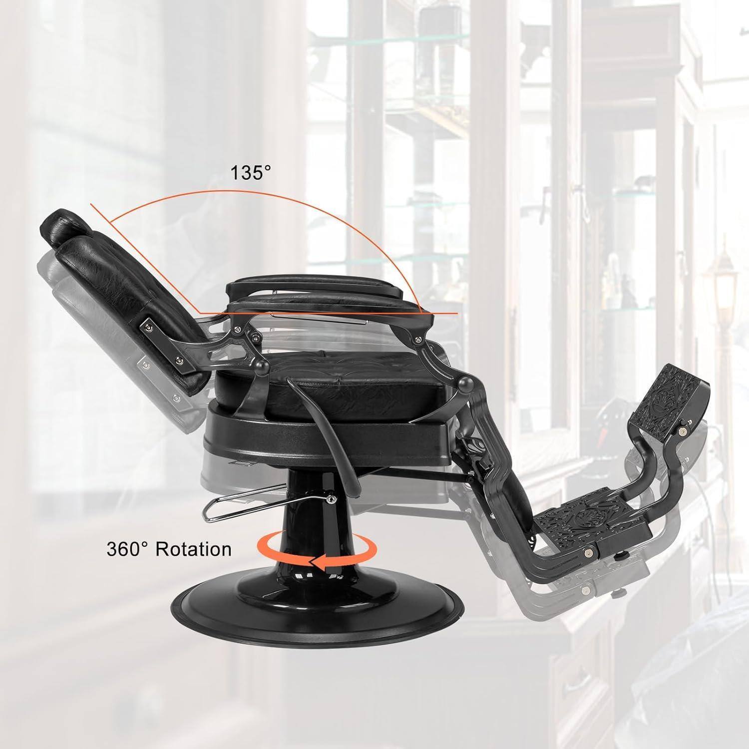 135°  
360° Rotation