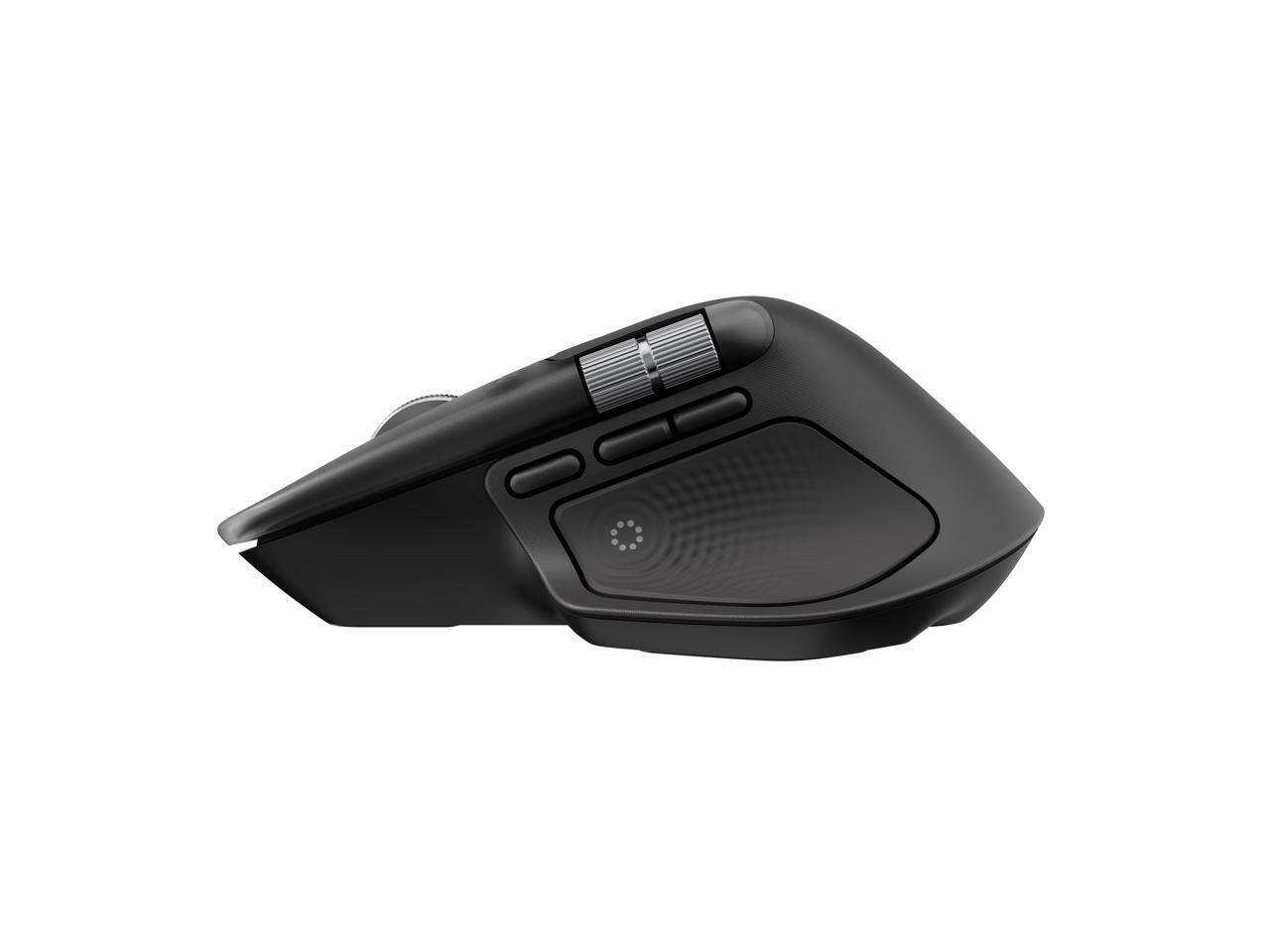 Logitech MX Master 4 Wireless Bluetooth Mouse, Ergo, Haptic