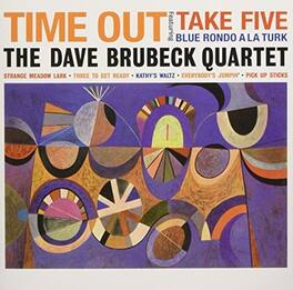Dave Brubeck Quartet - Time Out - VINYL LP
