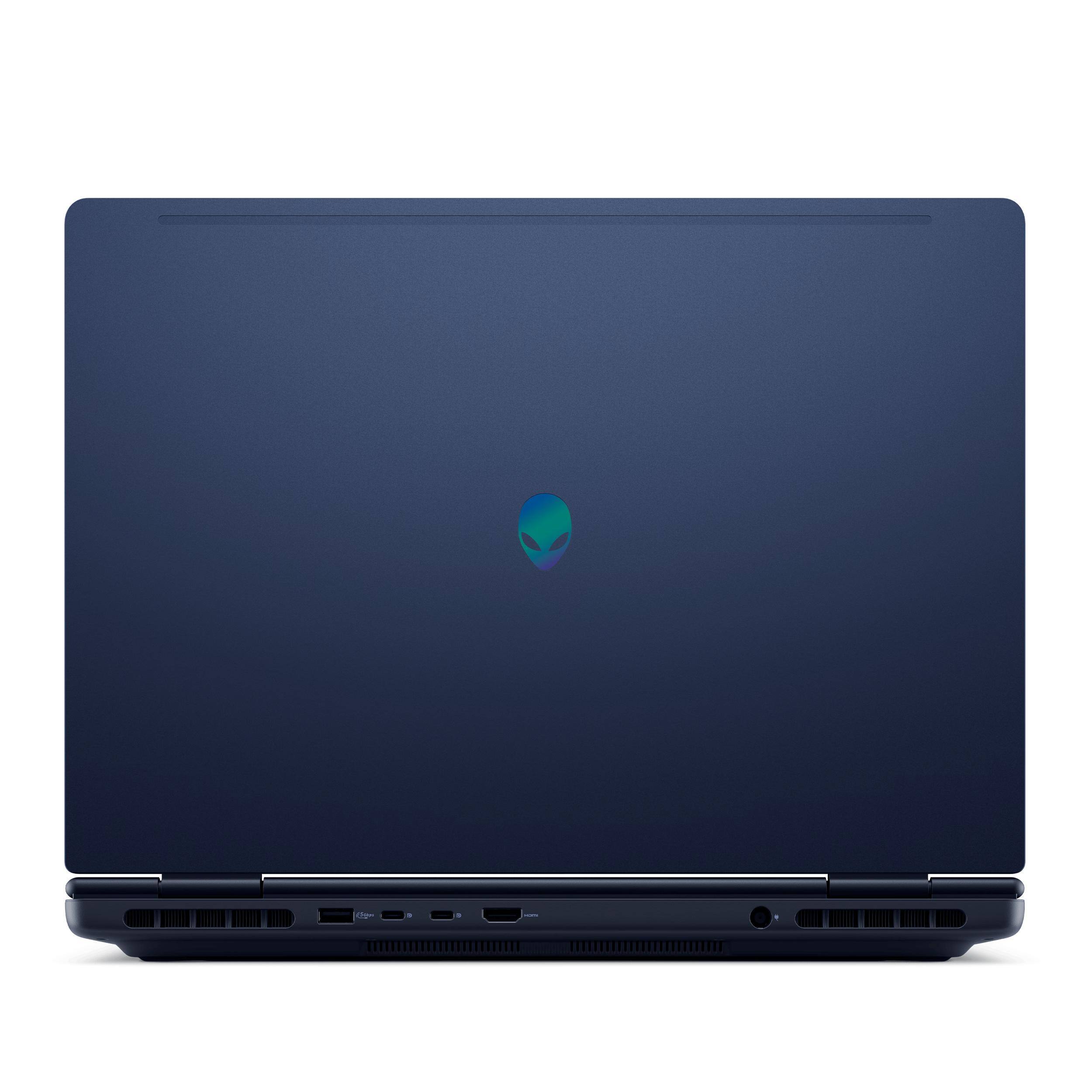 Alt View 6. Dell - Dell Alienware 16 16" WQXGA Gaming Laptop,Intel Core 7 240H,64GB DDR5,4TB SSD,GeForce RTX 5060,Win 11 Pro,Blue - Blue.