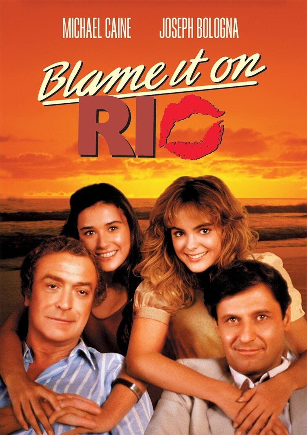 Blame It on Rio  - DVD