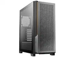 Antec - P20C, Metal Mesh Front, 3x120mm PWM Fans, Type-C 3.2 Gen2, 2x360mm Radiator, GPU Bracket, Mid-Tower E-ATX Case - Black