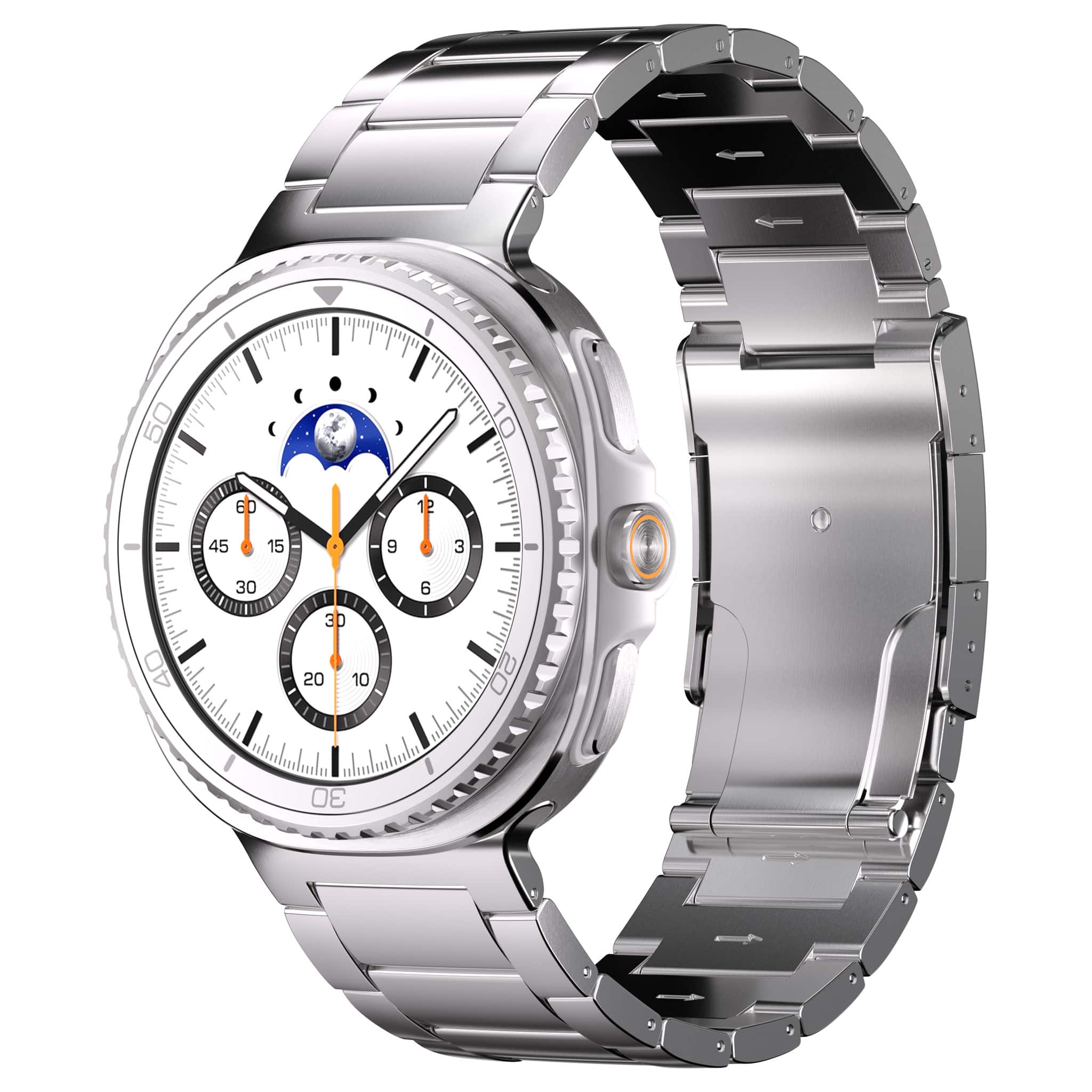 Ultra Supply Co - Titanium Band for Galaxy Watch 8 Classic & Watch8 - Silver