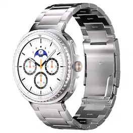 Ultra Supply Co - Titanium Band for Galaxy Watch 8 Classic & Watch8 - Silver