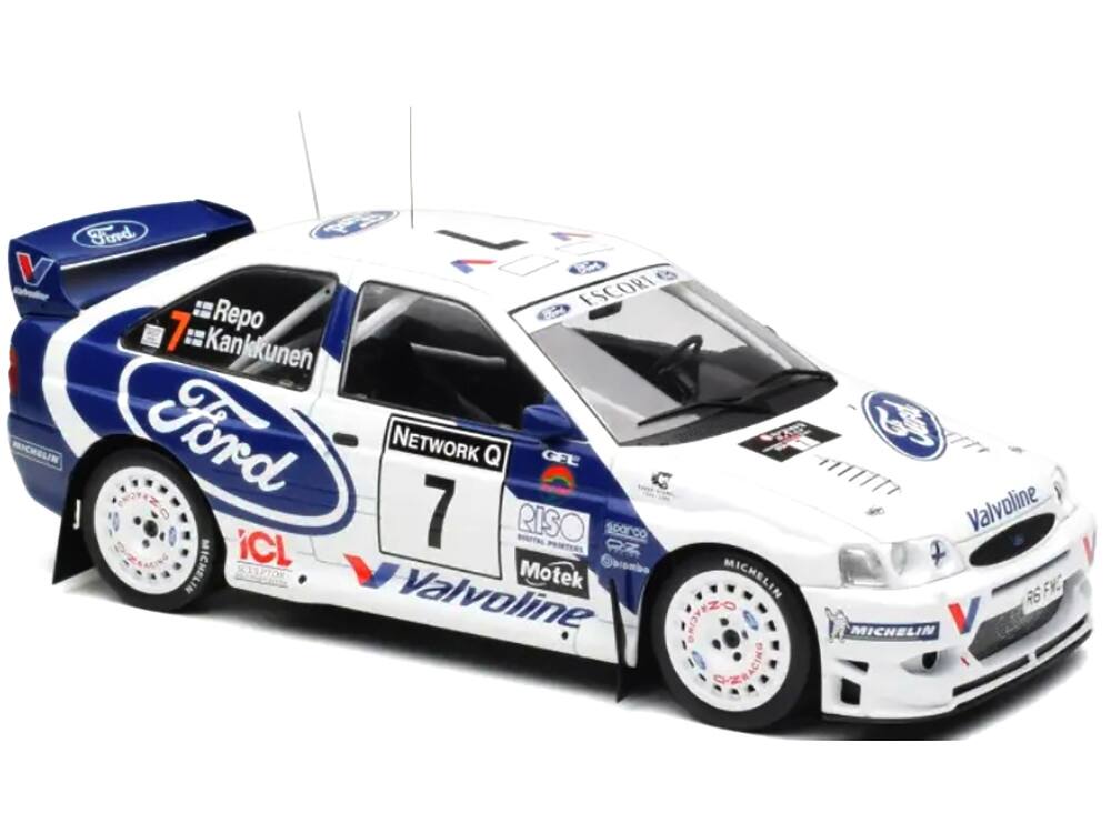 Ford Escort V Repo B 7 Kan kkunen MICHELIN Ford NETWORK Q AS CERd KIT GFE mm 7 RISO Sporo Valvoline MICHELIN iCL 2 SCLAPIOR Motek MICHELIN Valvoline R6 FNE ACINO MICHELIN V SDTRACINO