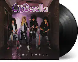 Cinderella - Night Songs - VINYL LP