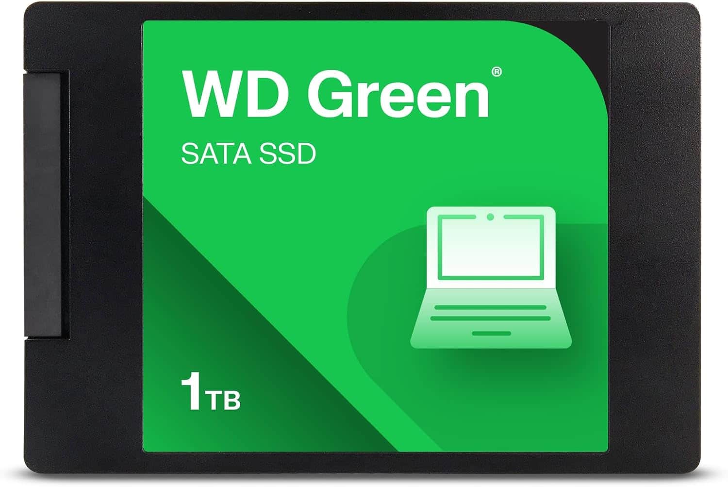 Western Digital - Green SATA 1TB, Up to 545MB/s, 2.5 Inch/7 mm Internal Solid State Drive price history on PriceWatchPro