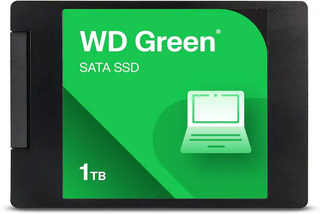 WD Green SATA SSD 1 TB