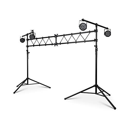 Alt View 9. On Stage Stands - On-Stage LS7730 Lighting Stand with Truss (Folding, Portable PAR Can and LED Light Rig for Theaters, Auditoriums, - Black.