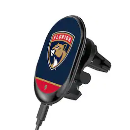 Keyscaper - Florida Panthers Wireless Magnetic Car Charger - Multicolor