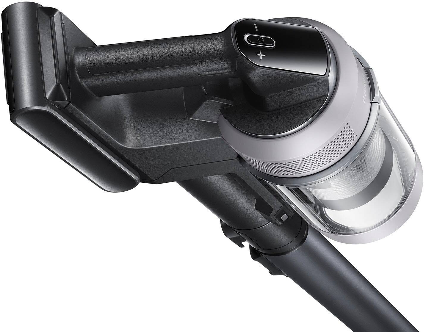 Alt View 21. Samsung - Bespoke AI Jet Lite Cordless Stick Vacuum with All-in-One Clean Station - Pebble Gray.