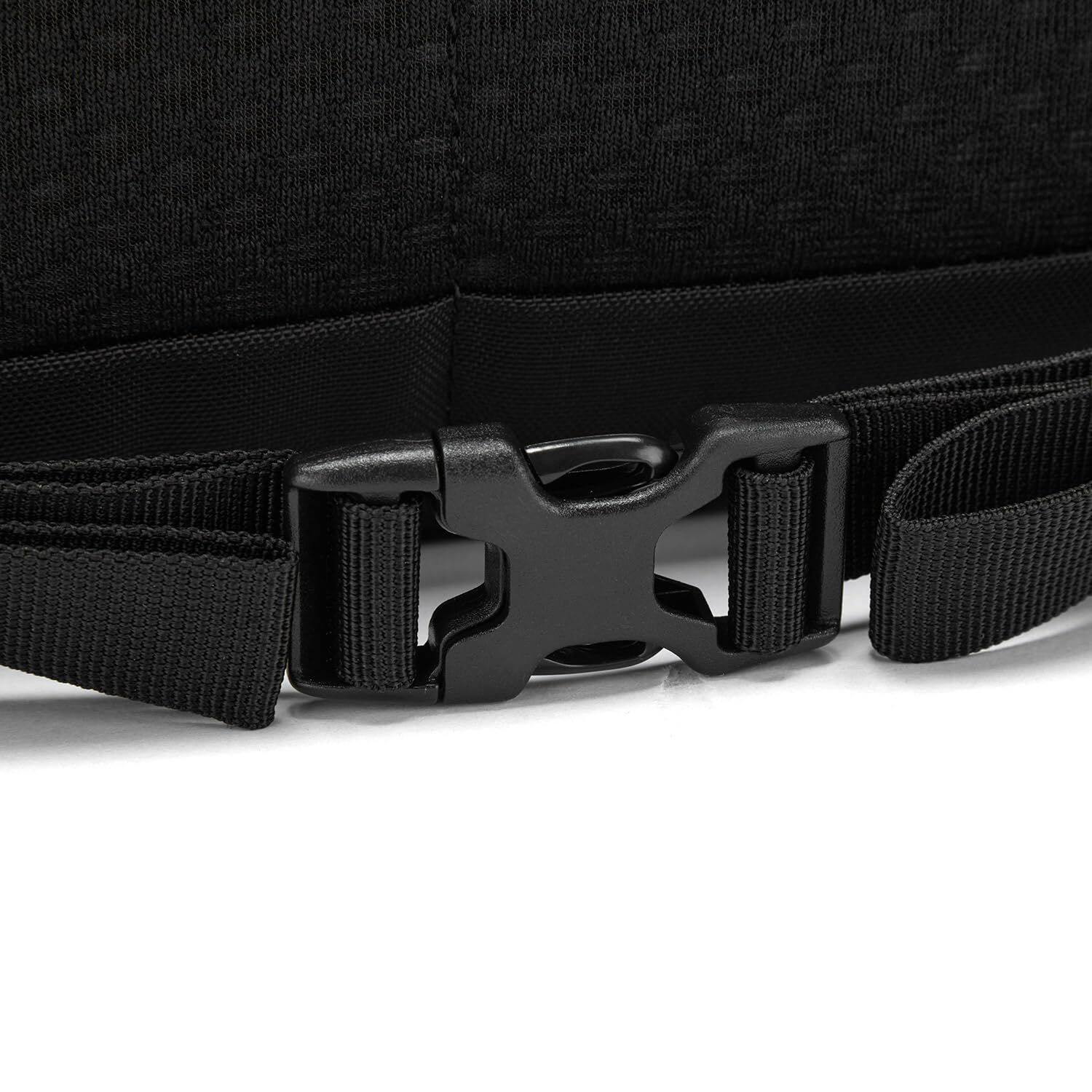 Alt View 4. Pacsafe - V 16L All-around Backpack, Jet Black - Jet Black.