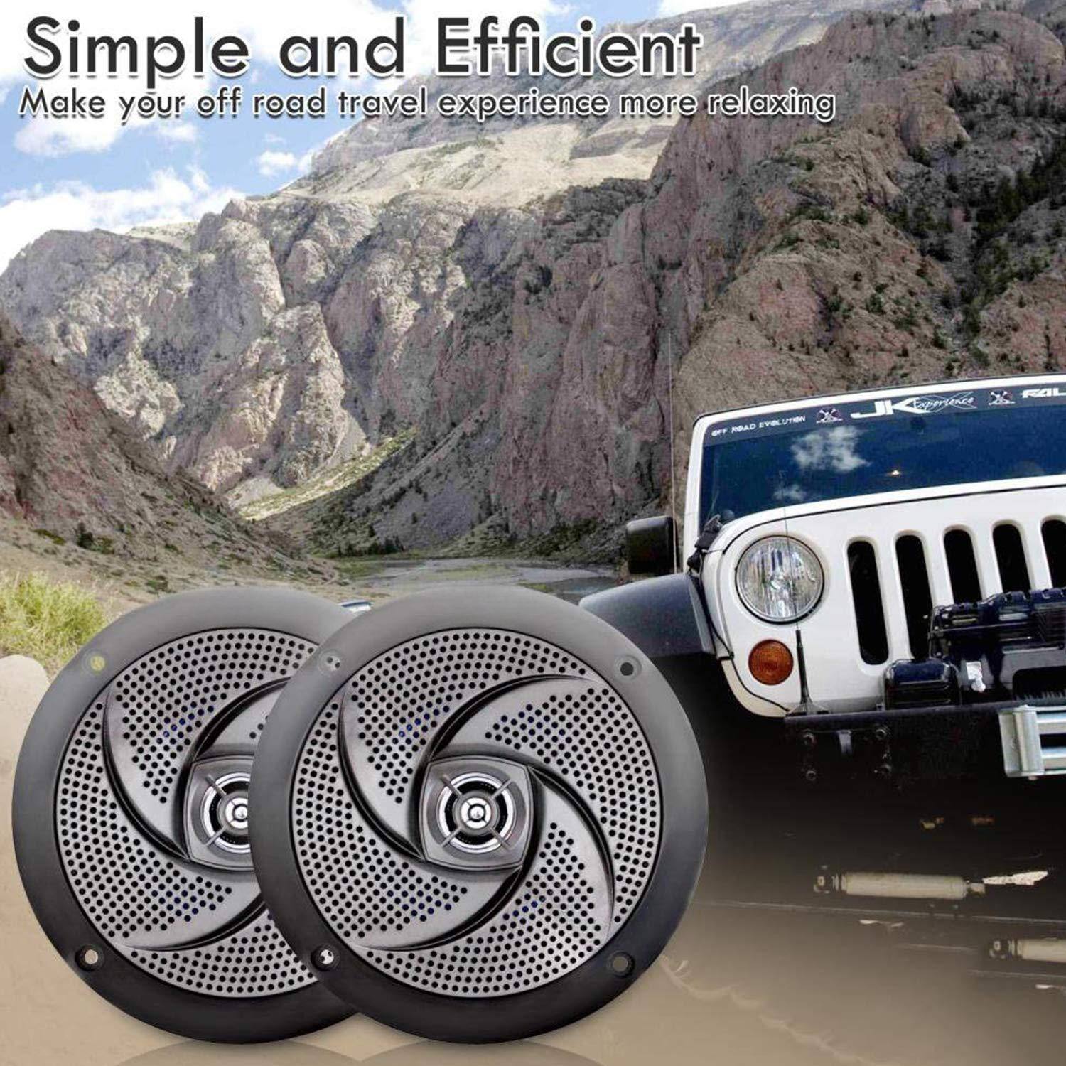 Simple and Efficient  
Make your off road travel experience more relaxing