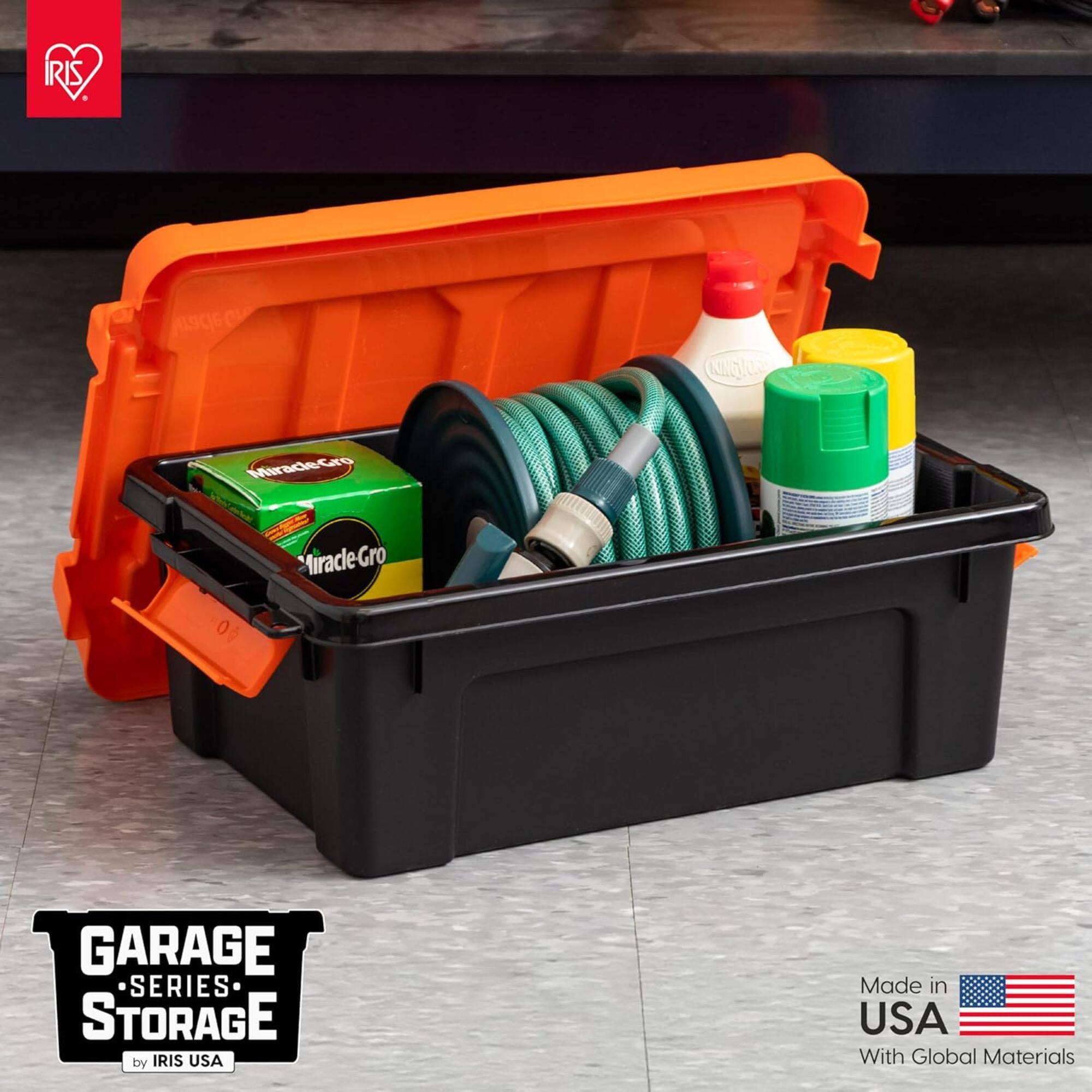 GARAGE SERIES STORAGE by IRIS USA  
Made in USA with Global Materials