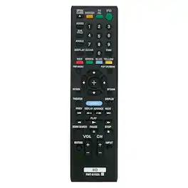 ZdalaMit - New RMT-B102A Replacement Remote Control fit for Sony Blu-ray Player - Black