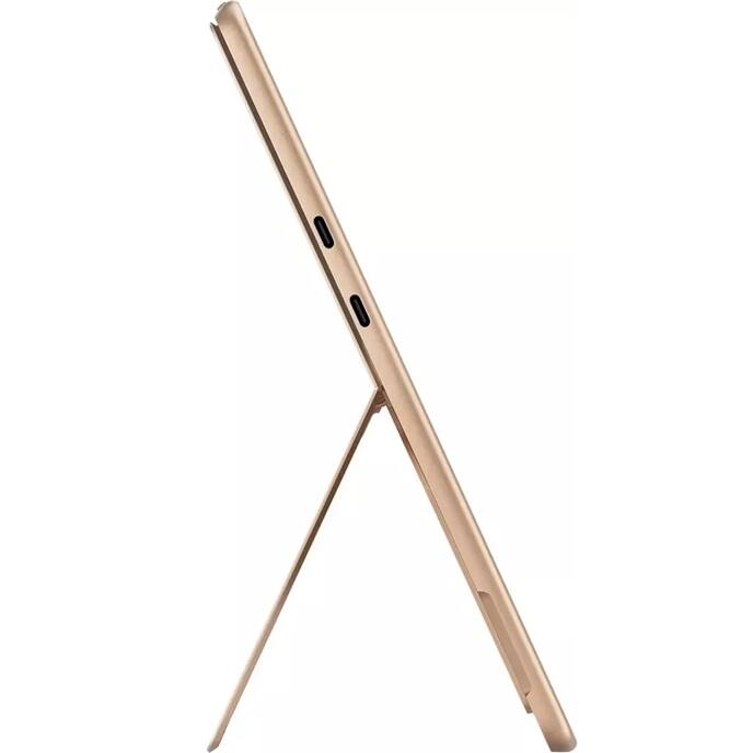 Left. Microsoft - Surface Pro 11 Tablet 13" Copilot+ PC Touch X Elite 1TB Wi-Fi WIN11H, Dune - Beige.