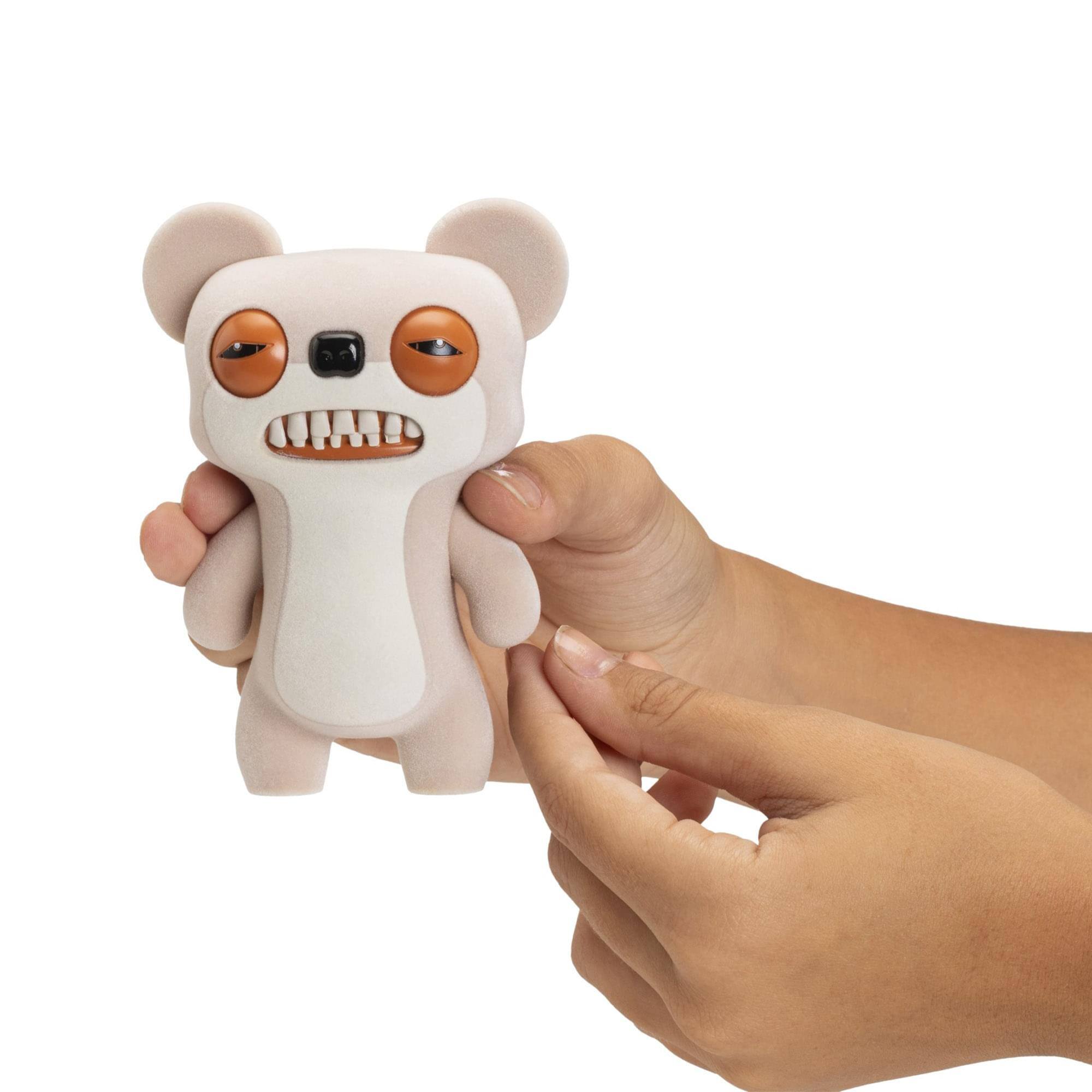 Alt View 3. ZURU - Fuggler 4.5 Inch Vinyl Figure | Tan/White - Multi-Colored.