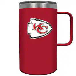 Great American Products - Kansas City Chiefs 18oz. Hustle Travel Mug - Multicolor