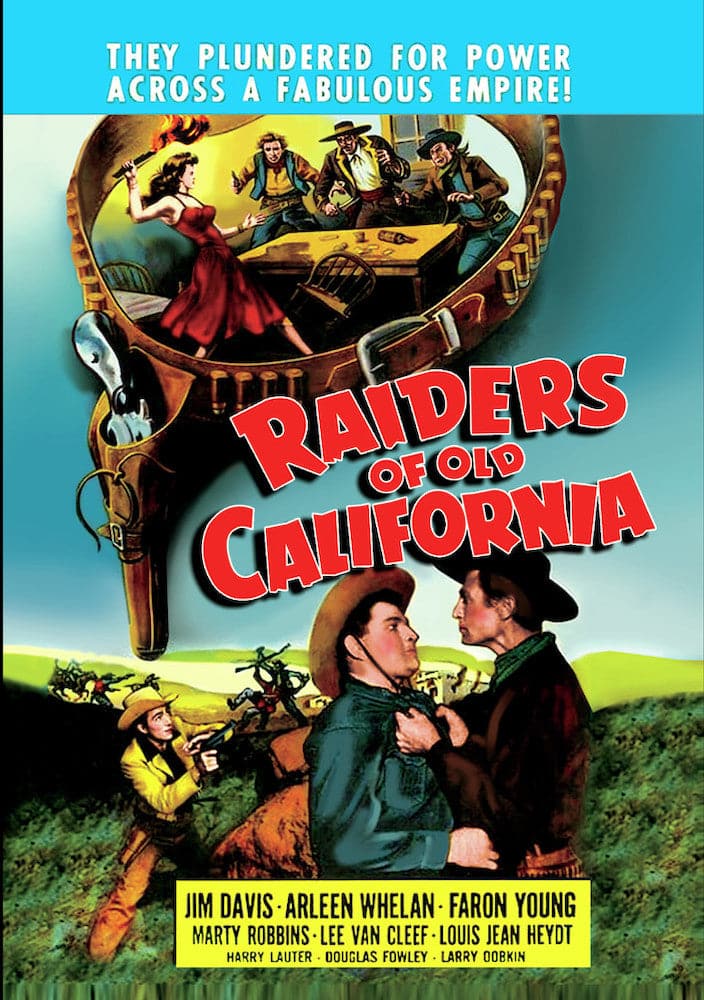Raiders of Old California- DVD