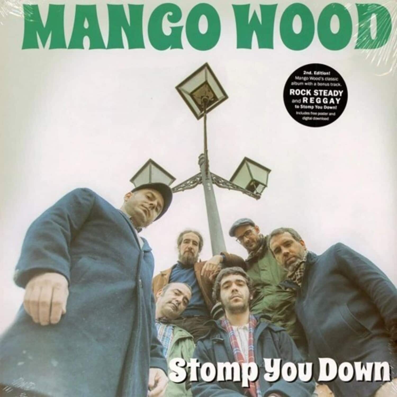 Mango Wood - Stomp You Down (10th Anniversary Edition)   - VINYL LP