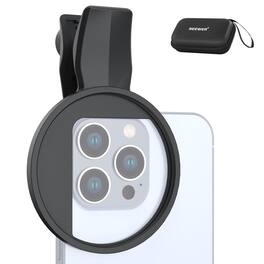 Neewer - 67mm Threaded Filter Clip Mount for iPhone