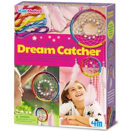 4M - Make Your Own Dream Catcher - DIY Craft Kit, Create Hanging Room Décor - Multicolor