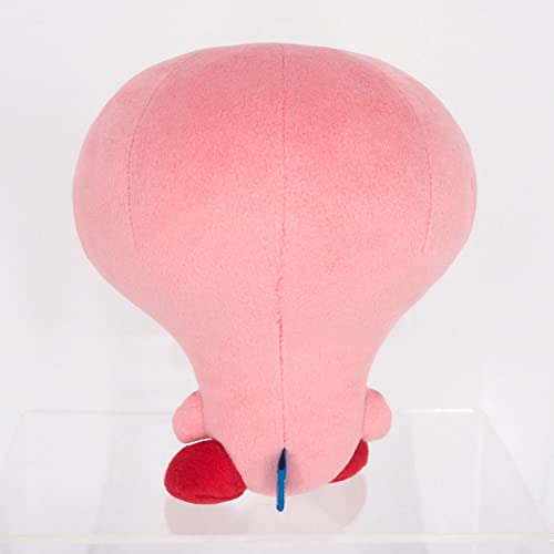 Alt View 5. Nintendo - Sanei Boeki KP58 Kirby All Star Collection Kirby Plush Toy, Size S, Height 6.9 inches (17.5 cm).
