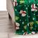 Alt View 2. Noble House - Plazatex Green Snowman plush Decorative Christmas Machine Washable Throw 50" X 60" Green - Green.