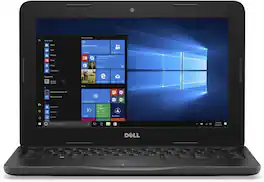 Dell - Refurbished Excellent - Latitude 11-3180 Intel Celeron N4200 X2 1.1GHz 4GB 128GB 11.6in, Black Windows 11 Pro