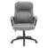 Front. OSP Home Furnishings - Faux Leather Manager's Chair - Taupe/ Grey.