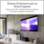 Stream Entertainment at Wired Speed Free up your WiFi with fast wired connections for all your entertainment devices