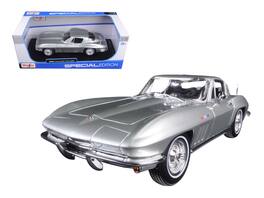 1965 Chevrolet Corvette "Special Edition" 1/18 Diecast Model Car by Maisto - Silver