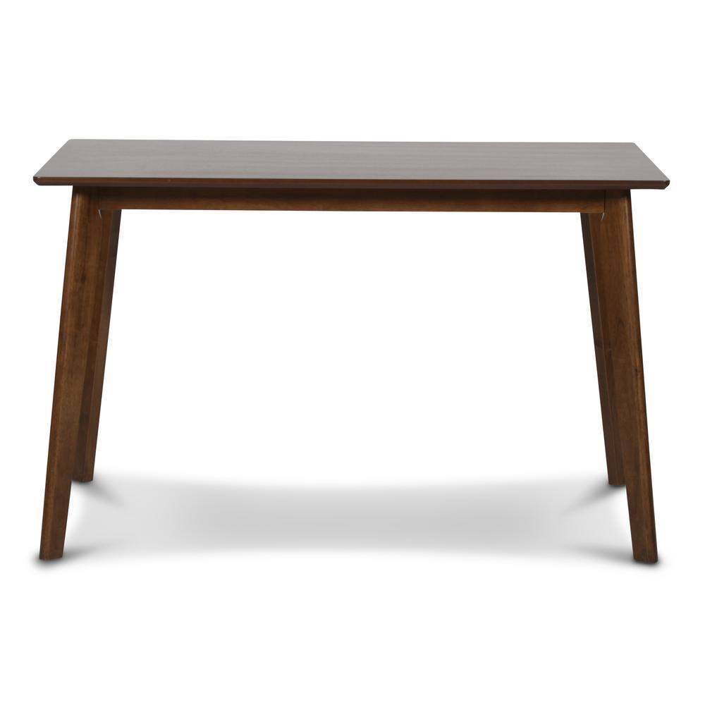 Alt View 5. New Classic Furniture - Furniture Morocco 5-Piece Mid-Century Wood Dining Set in Gray - Gray.