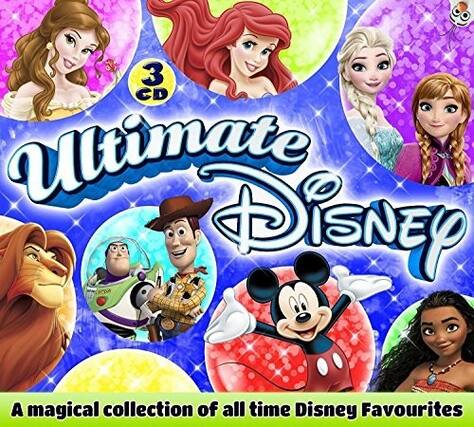 3 CD Ultimate Disney
A magical collection of all time Disney Favourites