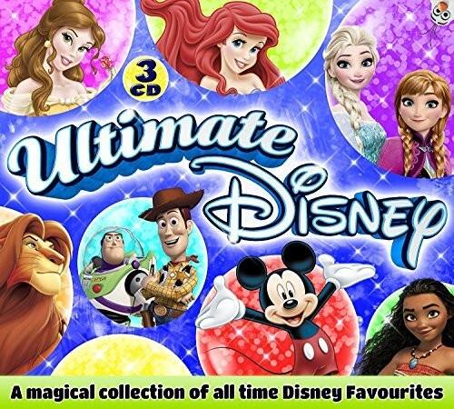 UMG - Various Artists - Ultimate Disney / Various   - COMPACT DISCS [CD]