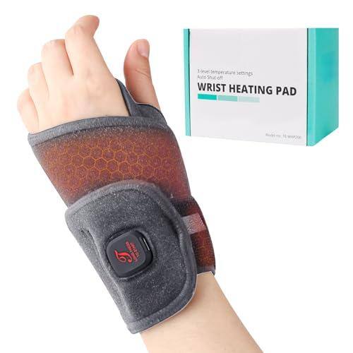 Bevel temperature settings  
Auto Shut-off  
WRIST HEATING PAD