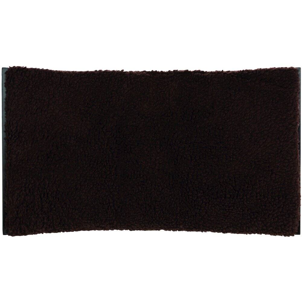 Alt View 2. TRIXIE - Lea Space Saving Wall Mounted Cat Perch with Soft Cushion - Espresso Brown.